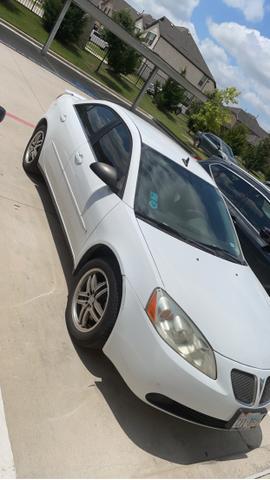 2009 pontiac g6 base