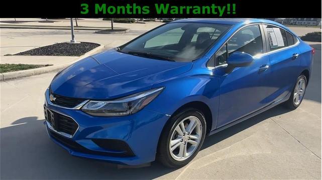 2017 chevrolet cruze lt