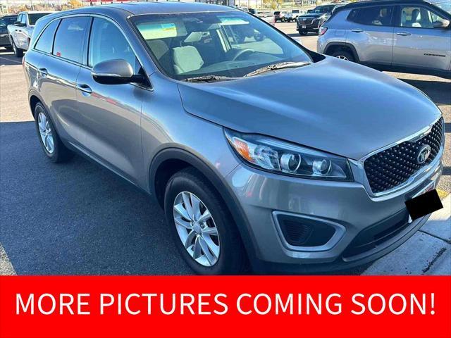 2016 kia sorento l