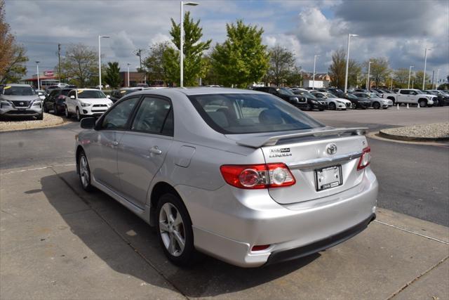 2013 toyota corolla s