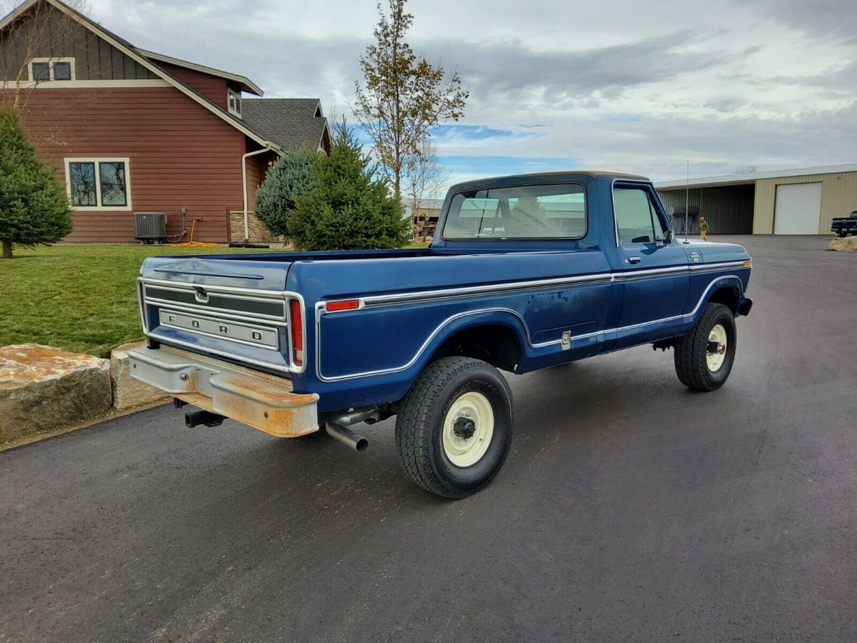 1977 ford f250 xlt 4x4