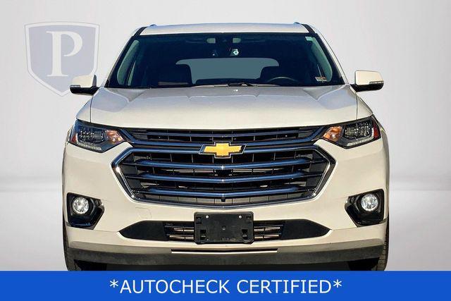 2018 chevrolet traverse high country