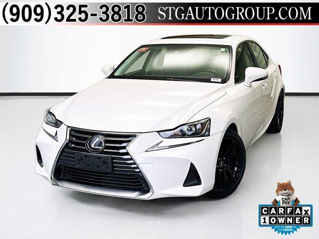 2020 lexus is 300 base