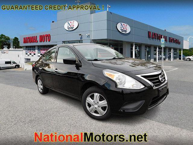 2019 nissan versa 1.6 sv