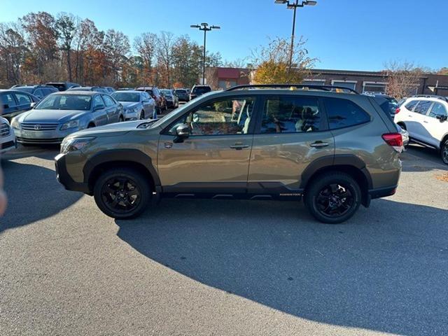 2022 subaru forester wilderness
