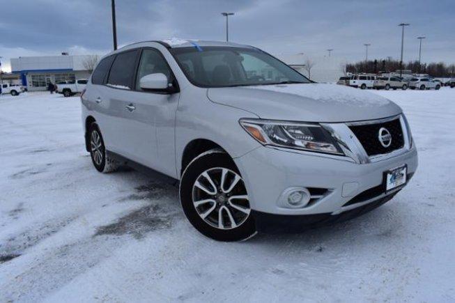 2014 nissan pathfinder s for sale in anchorage, alaska