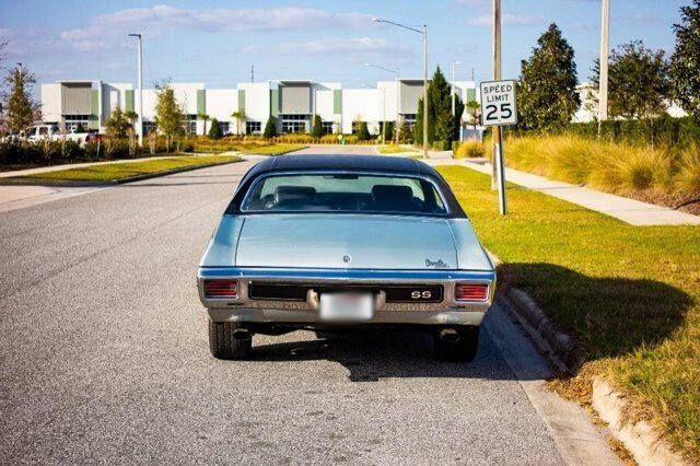 1970 chevrolet chevelle