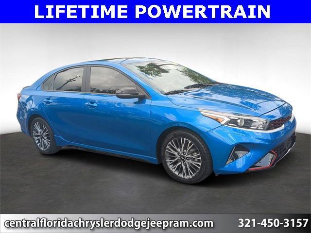 2022 kia forte gt-line