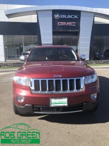 2013 jeep grand cherokee overland 4x4 overland 4dr suv for sale in hollister, idaho
