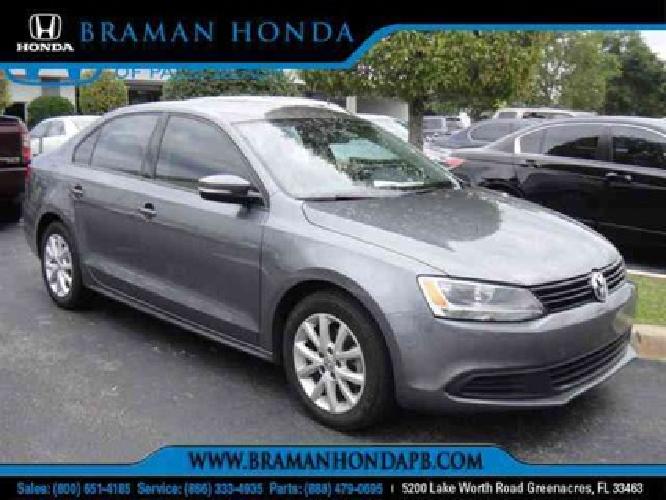 2012 volkswagen jetta sedan se in greenacres, fl