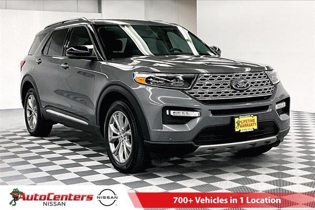 2023 ford explorer limited