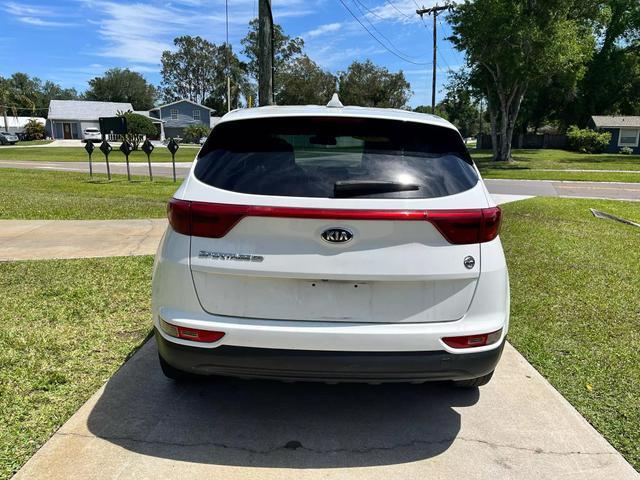 2019 kia sportage lx