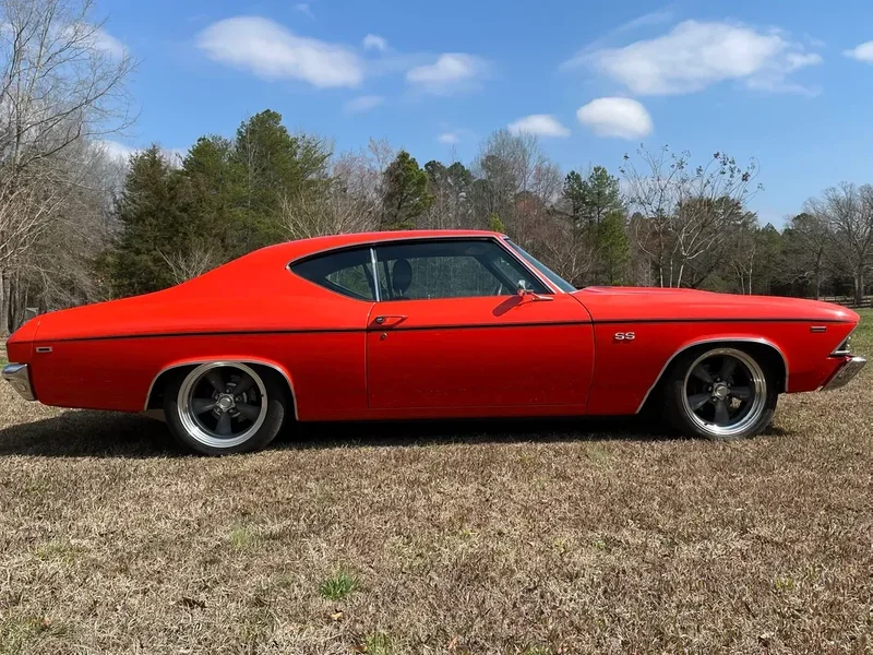 1969 chevrolet chevelle