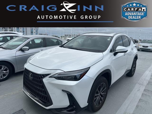 2022 lexus nx 350 premium