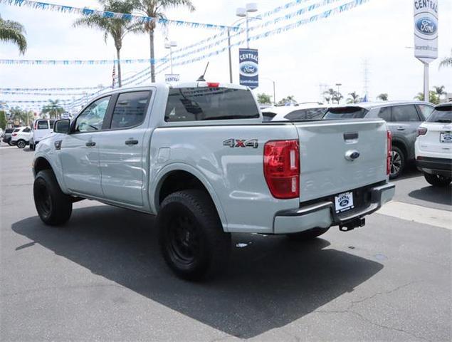 2022 ford ranger xlt