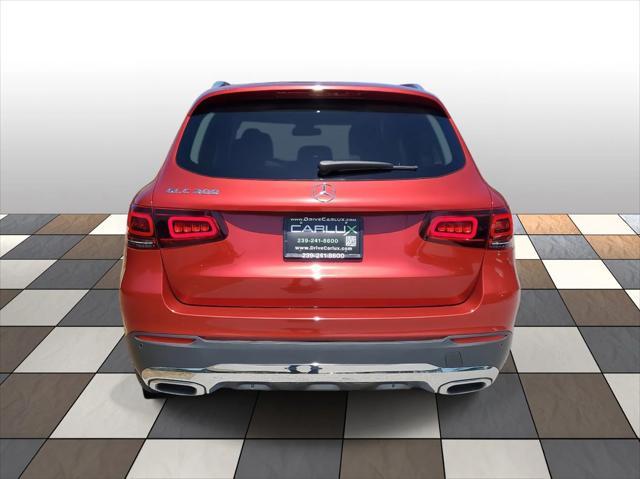 2021 mercedes-benz glc 300 base
