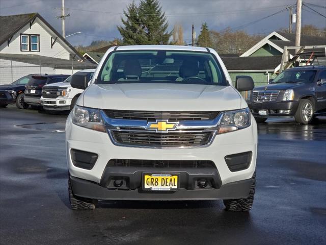 2020 chevrolet colorado wt