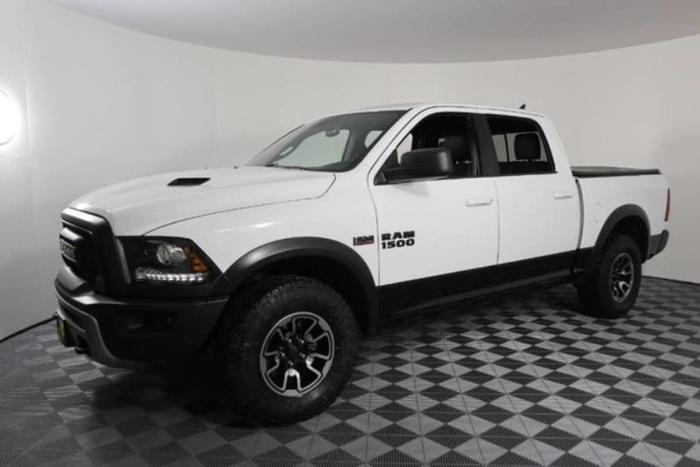 2017 ram ram pickup 1500 rebel 4x4 rebel 4dr crew cab 5.5 ft. sb pickup for sale in anchorage, alaska