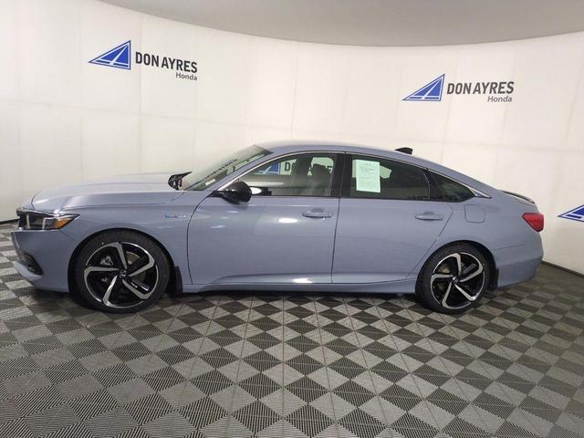 2022 honda accord hybrid sport