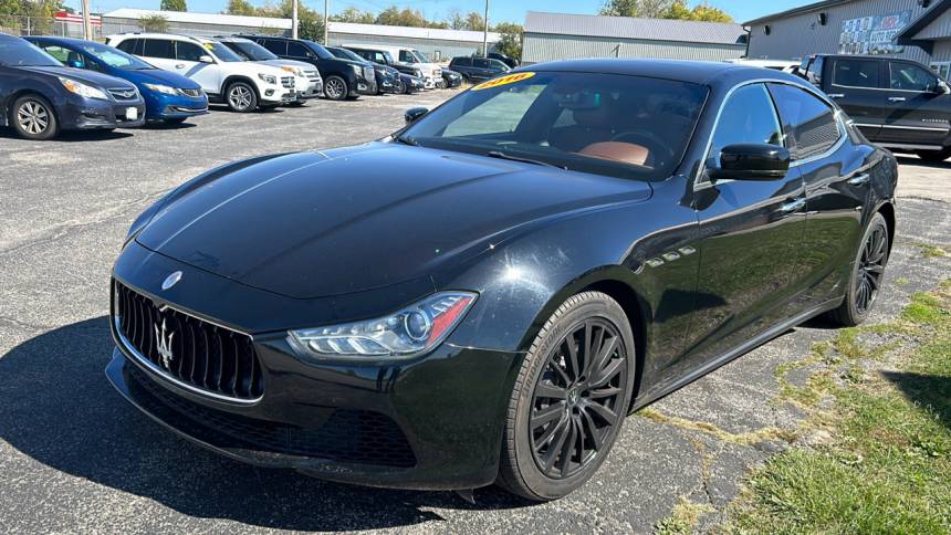 2016 maserati ghibli s
