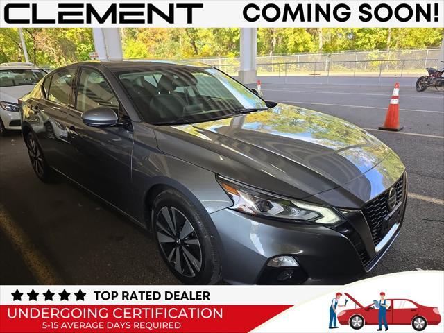 2020 nissan altima 2.5 sv