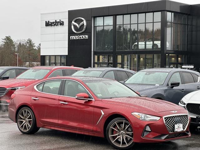 2020 genesis g70 3.3t