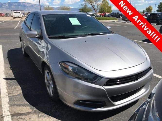 2016 dodge dart sxt sxt 4dr sedan for sale in albuquerque, new mexico