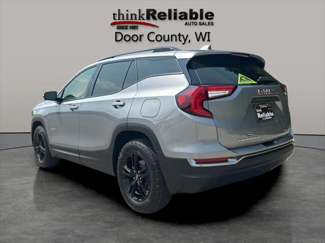 2023 gmc terrain awd at4