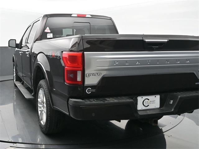 2018 ford f-150 platinum
