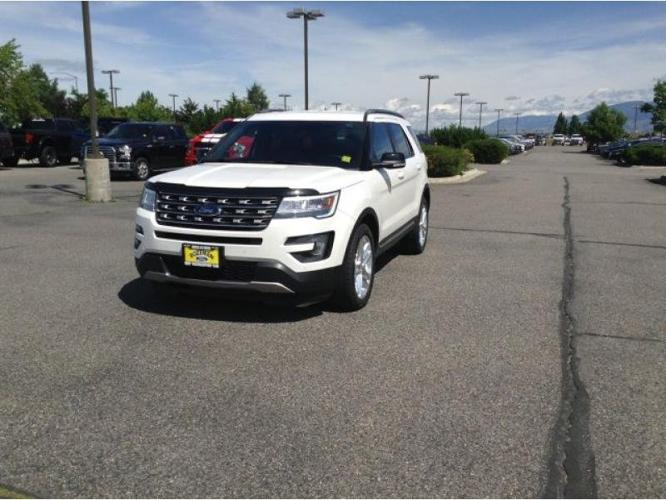 used 2016 ford explorer 4wd xlt bozeman, mt 59718 for sale in bozeman, montana