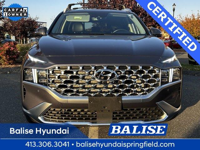 2022 hyundai santa fe hev limited