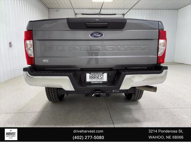 2021 ford f-250 xl