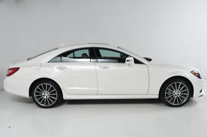 used 2017 mercedes-benz cls 550 4matic nashville, tn 37210 for sale in nashville, tennessee