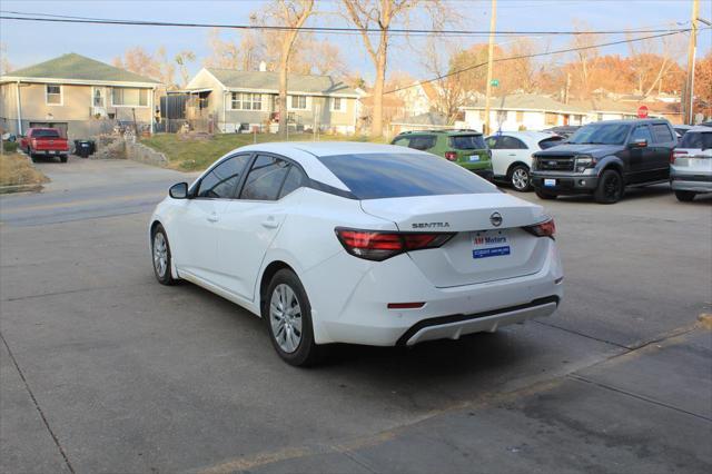2021 nissan sentra s