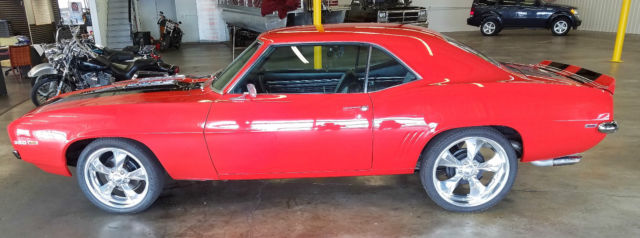 1969 chevrolet camaro 350 block