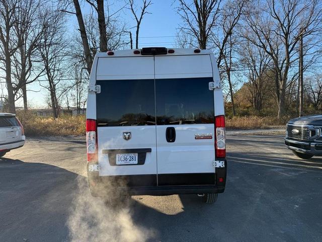 2021 ram promaster 2500 high roof