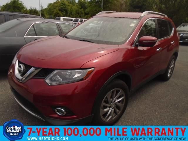 2014 nissan rogue s awd s 4dr crossover for sale in dover, delaware