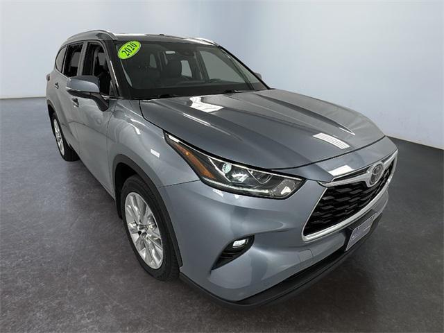 2020 toyota highlander limited