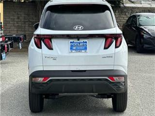 2024 Hyundai Tucson blue