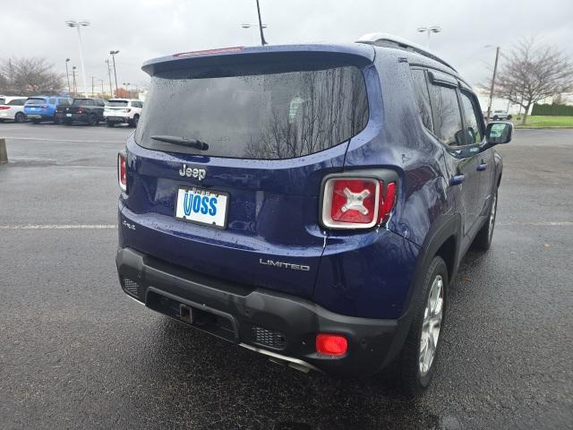 2016 jeep renegade limited