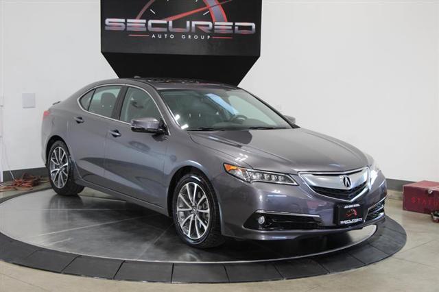 2017 acura tlx v6 w/advance package