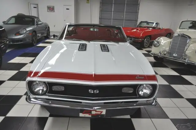 68 convertible ss - 5 speed manual - nicest anywhere not 69 camaro