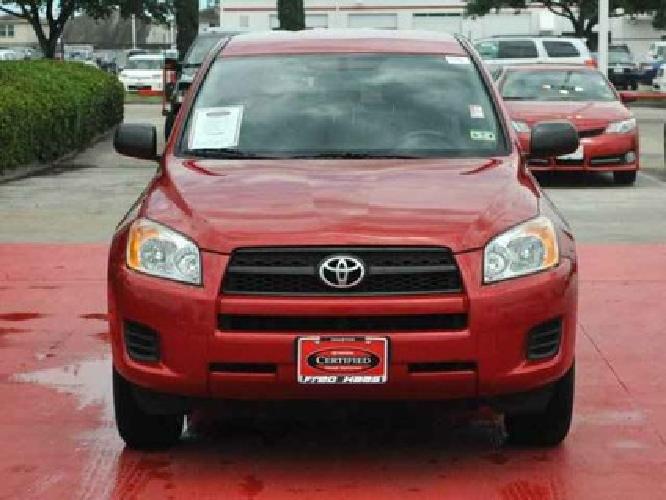 2009 toyota rav4 4wd 4-cyl 4-speed at in spring, tx