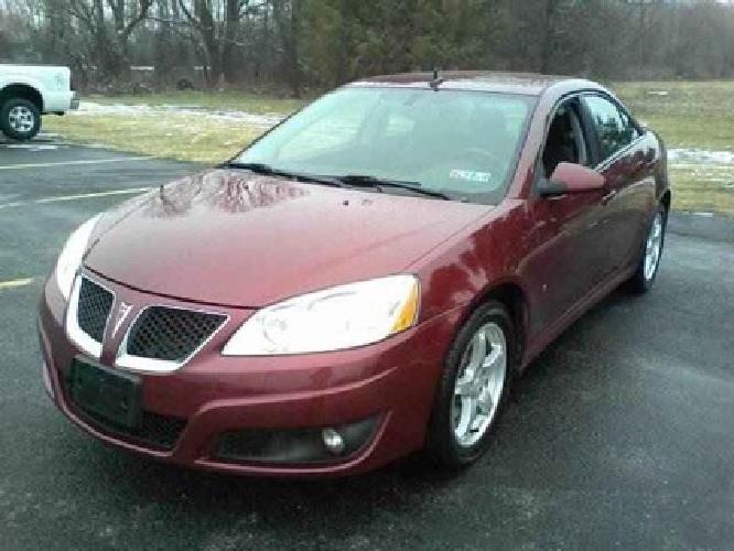 2009 pontiac g6 sedan 4d in mechanicsburg, pa