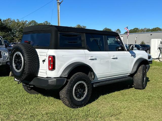 2021 ford bronco outerbanks