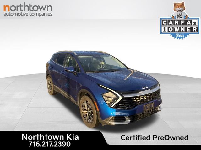2023 kia sportage ex