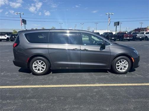 2017 chrysler pacifica in columbus, ohio