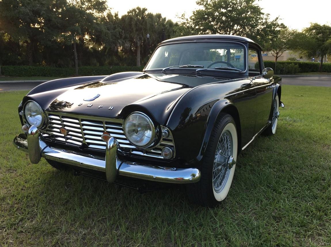 1962 triumph tr4