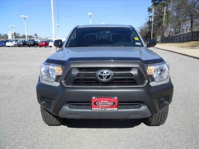 2012 toyota tacoma prerunner in longview, tx