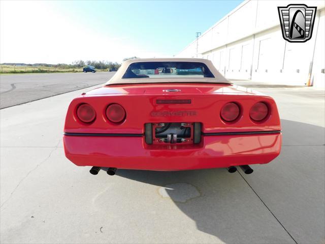 1986 chevrolet corvette base